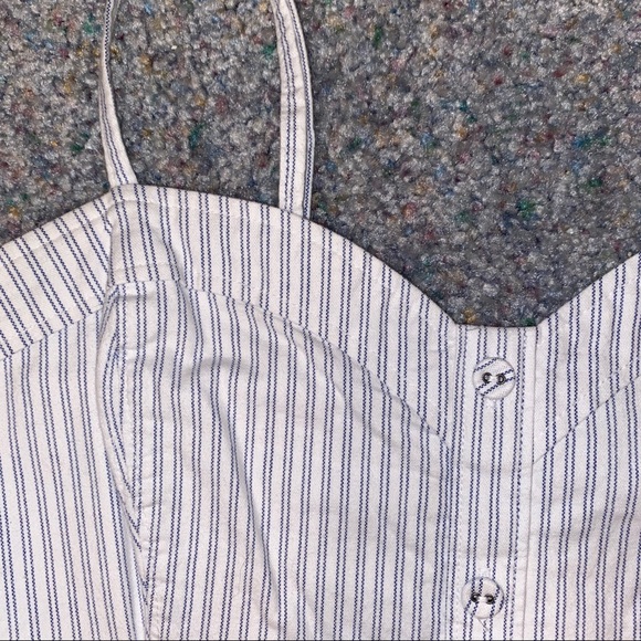 White & Blue Rompers - Picture 7 of 8